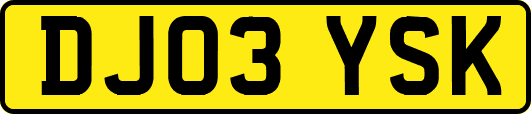 DJ03YSK