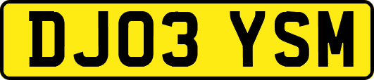 DJ03YSM