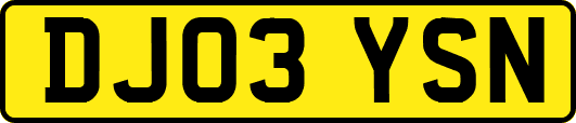 DJ03YSN