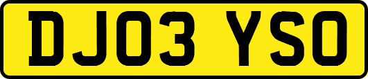 DJ03YSO