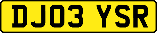 DJ03YSR