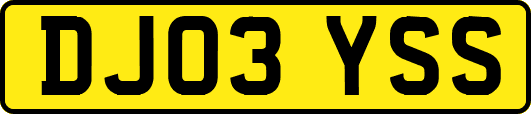 DJ03YSS