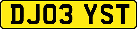 DJ03YST