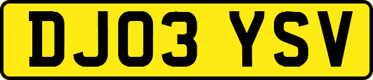 DJ03YSV