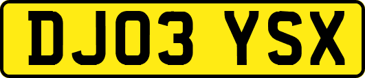 DJ03YSX