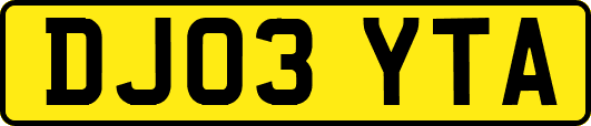 DJ03YTA