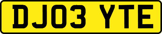 DJ03YTE