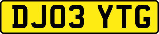 DJ03YTG