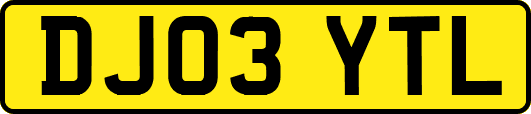 DJ03YTL