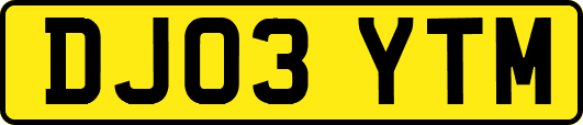 DJ03YTM