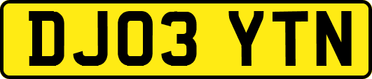 DJ03YTN