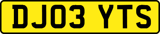 DJ03YTS