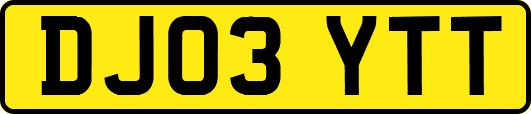 DJ03YTT