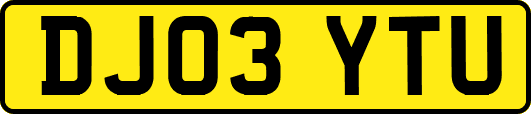 DJ03YTU