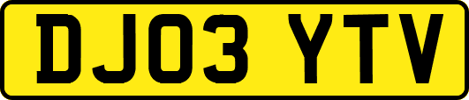 DJ03YTV