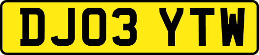 DJ03YTW
