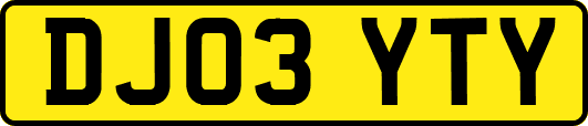 DJ03YTY
