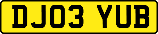 DJ03YUB