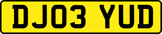 DJ03YUD