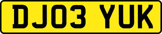 DJ03YUK
