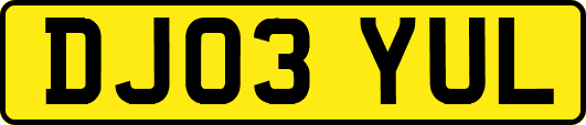 DJ03YUL