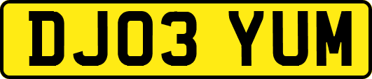 DJ03YUM
