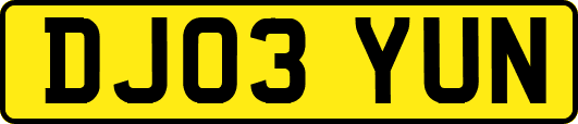 DJ03YUN