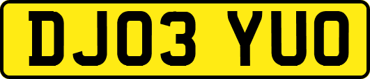 DJ03YUO