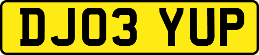 DJ03YUP