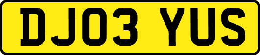 DJ03YUS