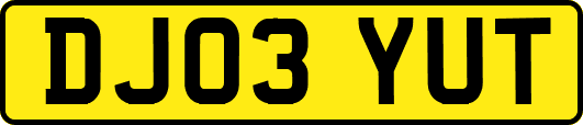 DJ03YUT