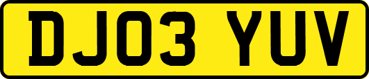 DJ03YUV