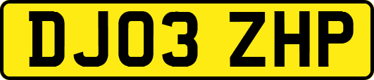 DJ03ZHP