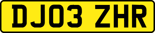 DJ03ZHR