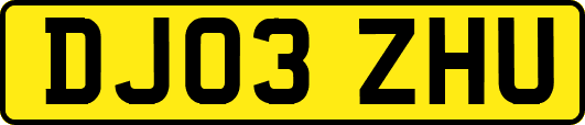 DJ03ZHU