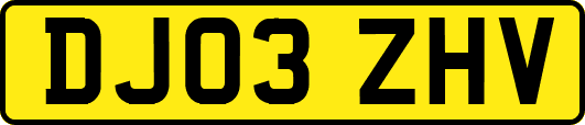 DJ03ZHV