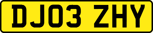 DJ03ZHY