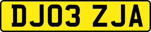 DJ03ZJA