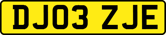 DJ03ZJE