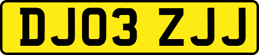 DJ03ZJJ