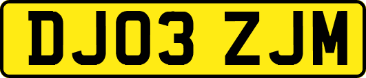 DJ03ZJM