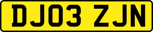 DJ03ZJN