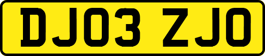 DJ03ZJO