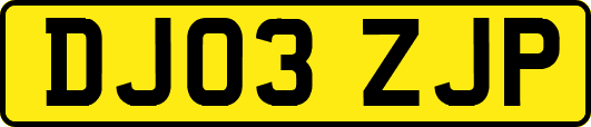 DJ03ZJP