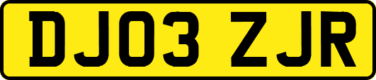 DJ03ZJR