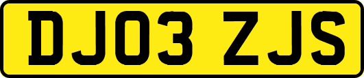 DJ03ZJS