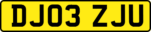DJ03ZJU