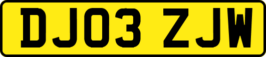 DJ03ZJW