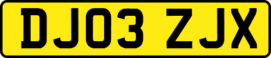 DJ03ZJX