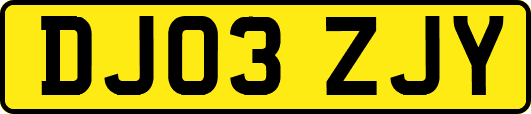DJ03ZJY